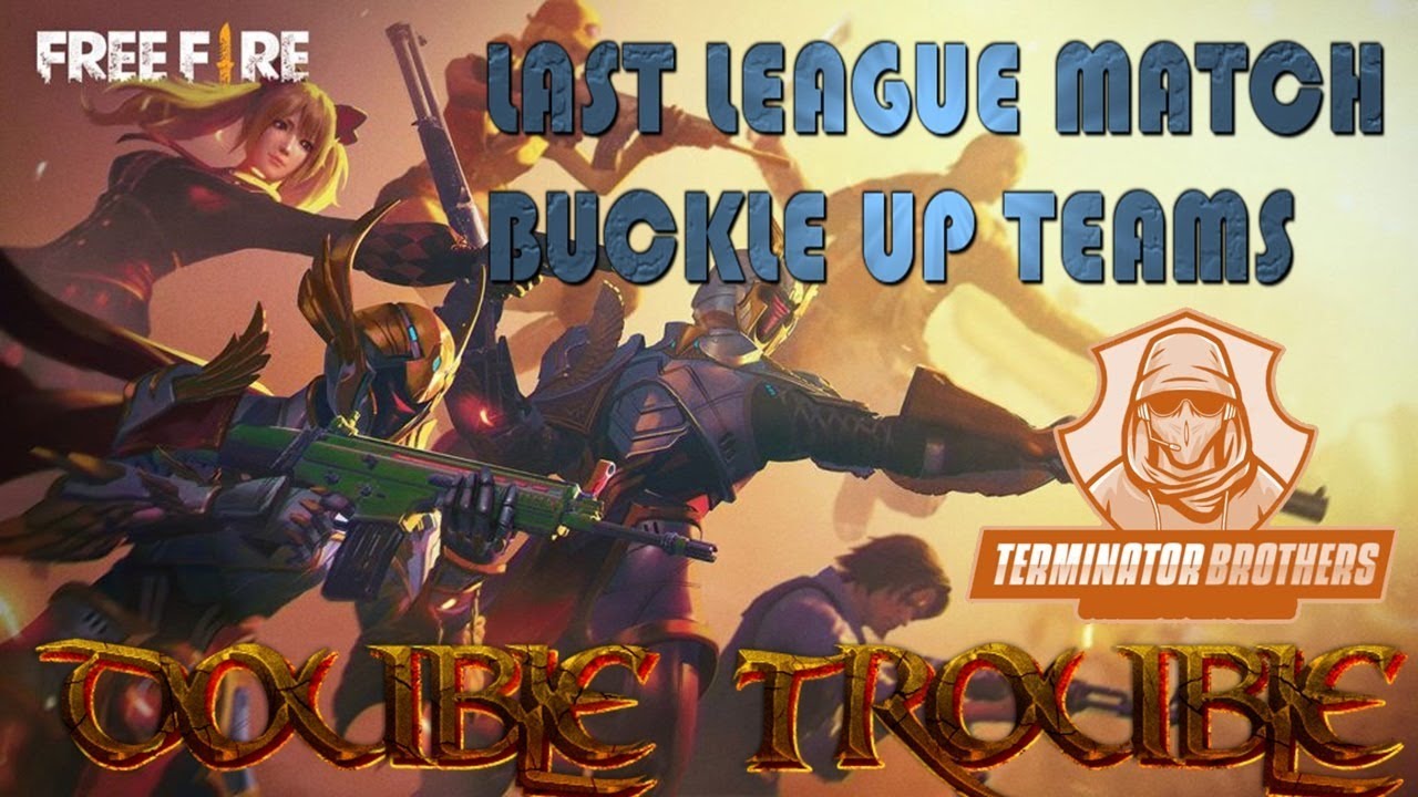 DOUBLE TROUBLE TOURNAMENT  MATCH NO 12 | Terminator Brothers Live