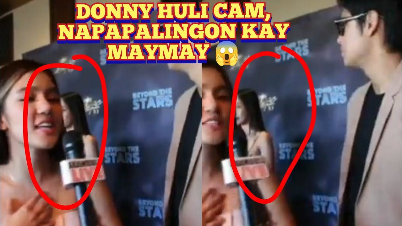 DONNY DI MAPIGILAN LINGUNIN SI MAYMAY ☺️