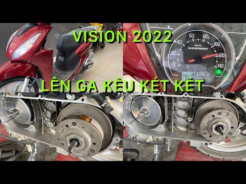 Video Vision 2022 lên ga kêu két két #kinhnghiemxemay... - youtube