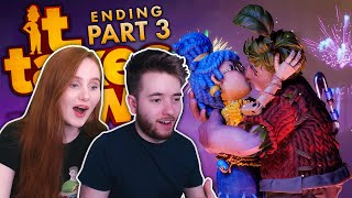 Shouting at my girlfriend over video games | It Takes Two W/ Elva - #3 ENDING