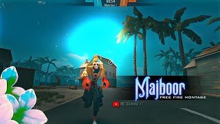 Majboor 👑 - Free Fire Montage | Instagram Trading Song | Free Fire Status screenshot 5