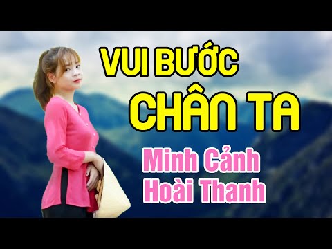 NS Minh Cảnh - NS Hoài Thanh | Vui Bước Chân Ta | Tân Cổ Song Ca Hay Nhất