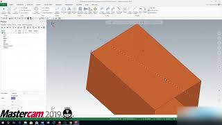 Mastercam Surface Modelling - Fillet To Plane