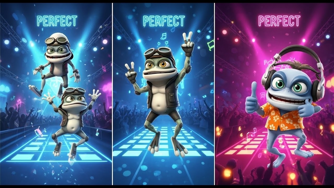 ⚡ CRAZY FROG 3 – THE ULTIMATE TILES HOP CHALLENGE!