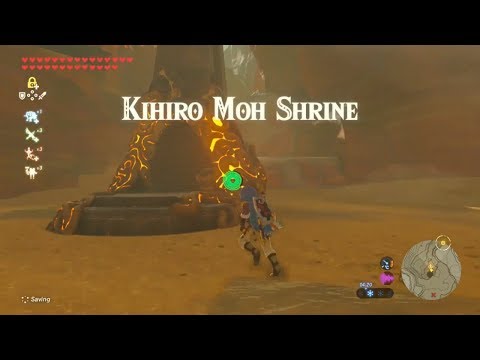 Video: Zelda - Kihiro Moh, Rješenje Unutar Okvira U Breath Of The Wild DLC 2