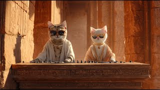 Ancient Wonders: DJ Miaww \u0026 Katy | Melodic House Set Among Lost Civilizations 🏺✨