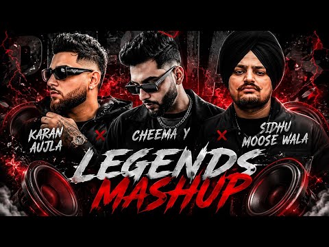 Karan Aujla × Cheema Y × Sidhu Moose Wala Mashup - Bass Boosted
