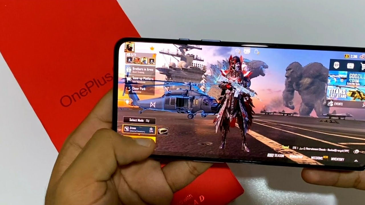 ONEPLUS 9 - PUBG TEST! (TDM+HANDCAM+BOOTCAMP)