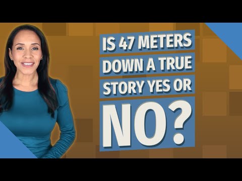 Is 47 meters down a true story yes or no?