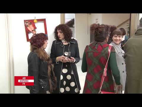 A Radio TV Bosphorus feature on my exhibition 'Mirrors'