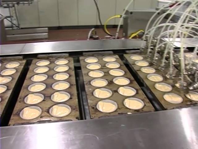 Auto Bake Scone Muffin Cookie Line Youtube