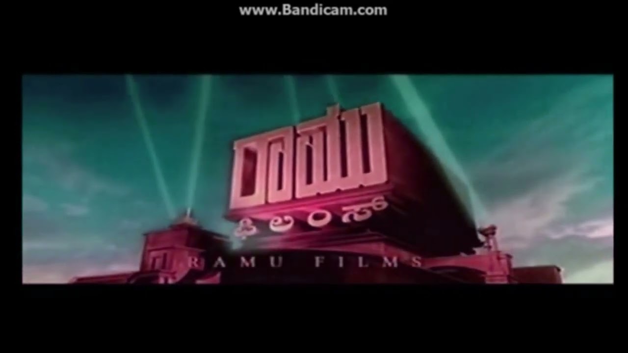 Ramu Enterprises Films logo history 2000 2011 In Luig Group