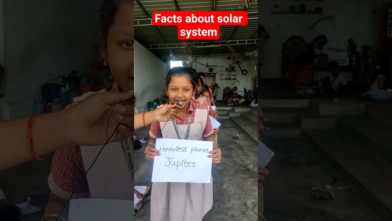 Facts about solar system 