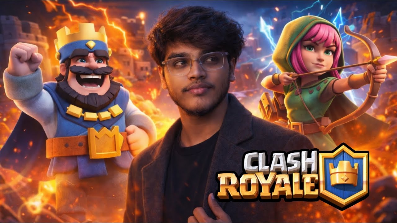 NEW CLASH ROYALE 