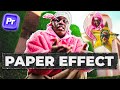 3 easy music paper effects for premiere pro