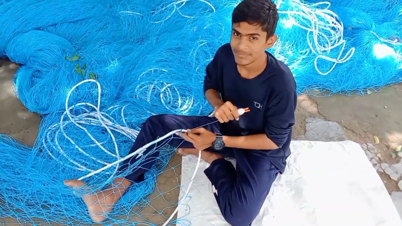 صيد الأسماك صنع مقاطع فيديو 🐟🐟👍👍👍👍👍#amadtalab18 