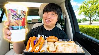 Taco Bells New Decades Menu Is A Flavorful Explosion