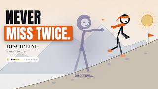DISCIPLINE — A Stickman Film About Never Missing Twice | ProTale