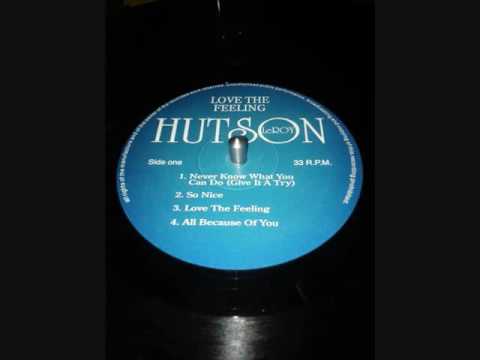 LeRoy Hutson – Love The Feeling – Vinyl (LP, Compilation