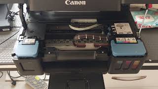 Canon G 2415 Renkli̇ Yazici Hortumlarin Havasini Alma