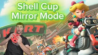 Shell Cup - Mirror Mode - Mario Kart World