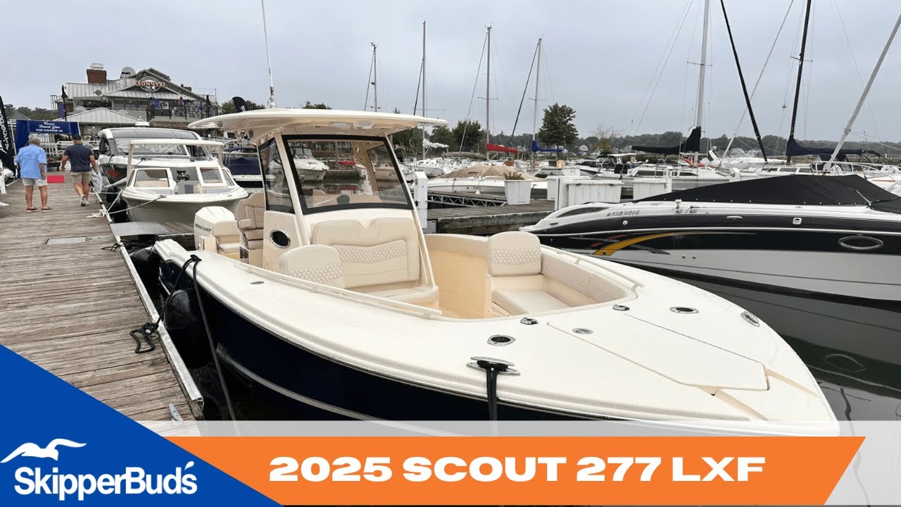 2025 Scout 277 LXF Роскошный тур на лодке с центральной консолью от SkipperBud's