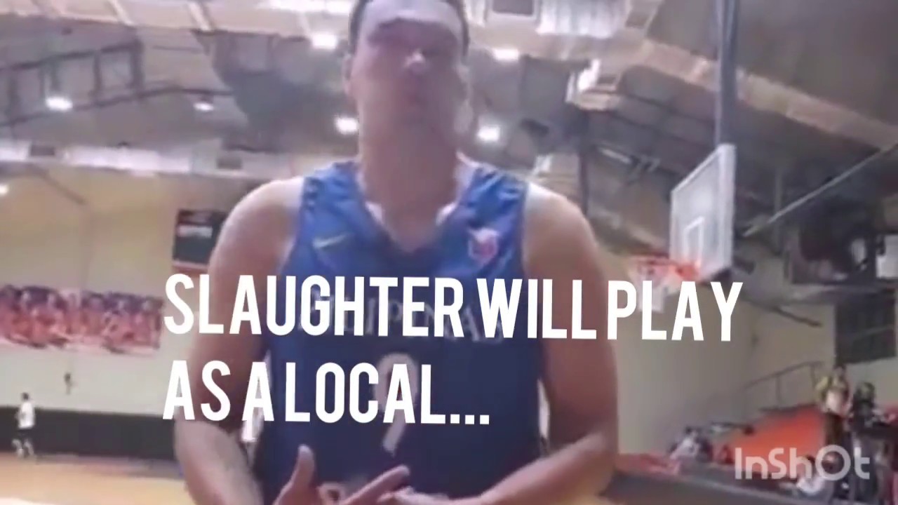 Greg Slaughter got a passport at "a really young age". All docs are submitted now.