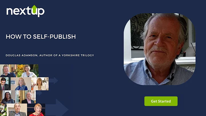Douglas Adamson - shares how to self-publish