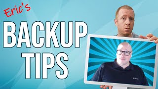 3 Tips for Better Backups