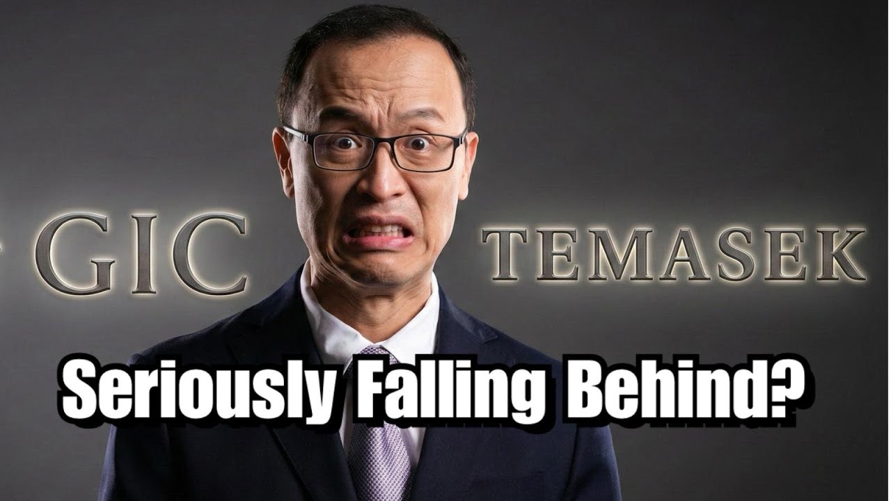 Temasek and GIC are Seriously Falling Behind! : Financial Times