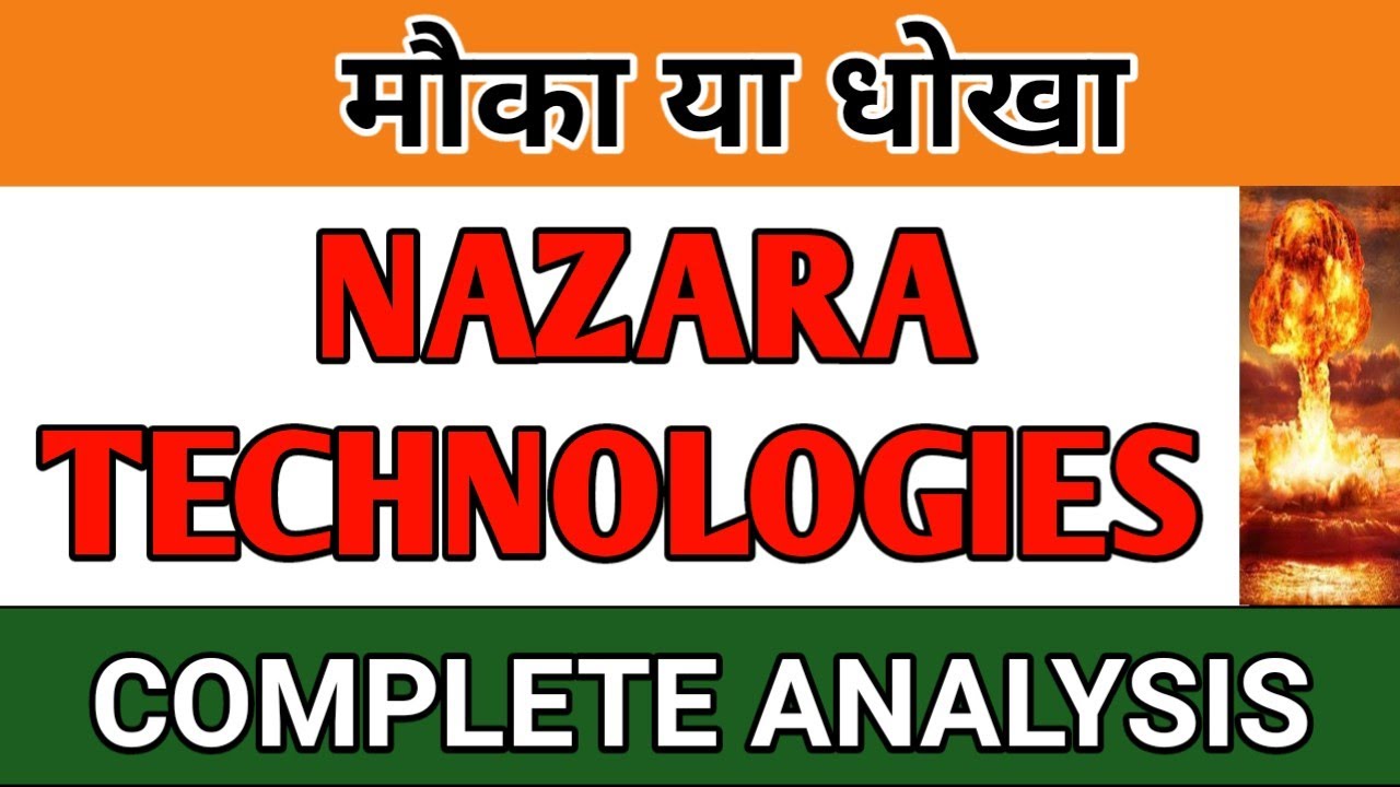 NAZARA TECHNOLOGIES SHARE PRICE TARGET ANALYSIS | NAZARA TECHNOLOGIES SHARE PRICE LATEST NEWS