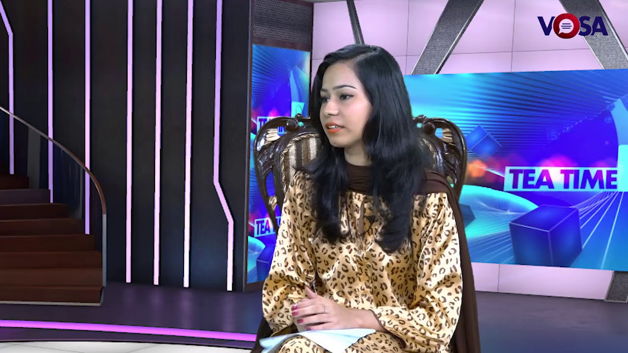 Tea Time With Actress Rakeeba Khan