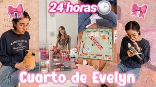 24 HORAS EN EL CUARTO DE EVELYN Emilyn