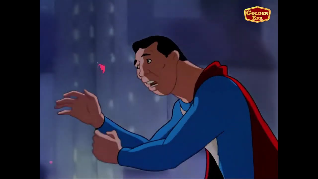 SUPERMAN CARTOON: Showdown (1942) (HD 1080p) | Bud Collyer, Joan Alexander | Full Episode