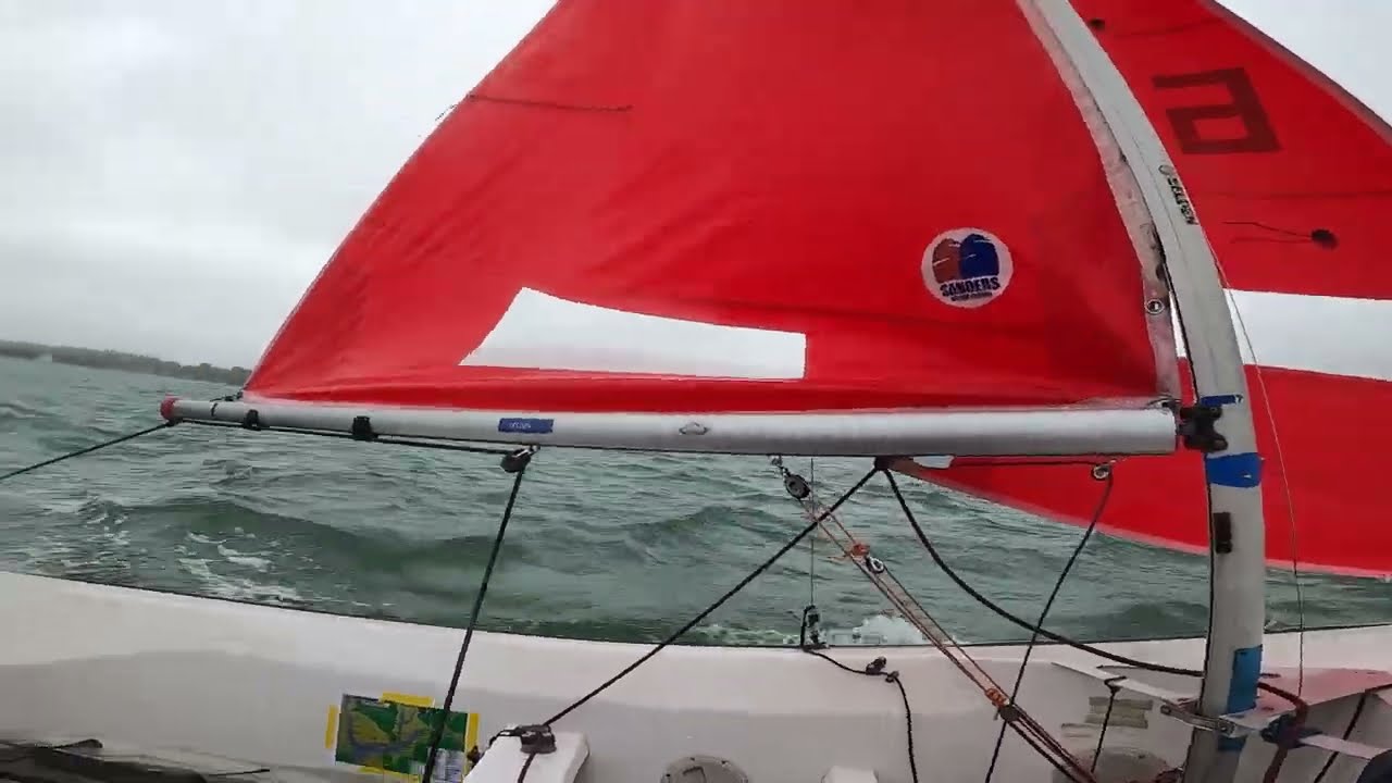 Tacking in 20 Knots?! SHSK Takes on Tidal Waters