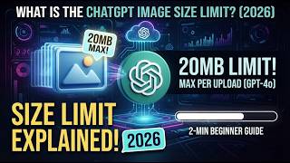 What Is the ChatGPT Image Size Limit 2026 Complete Beginner Guide 2 Min