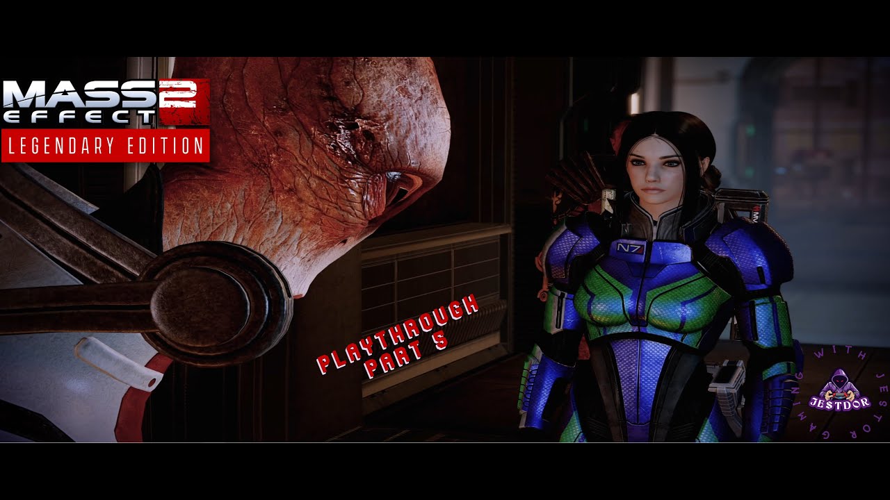 Mass Effect 2 Legendary Edition No Commentary Playthrough Part 5 - YouTube