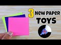 3 New Paper Toys ✨