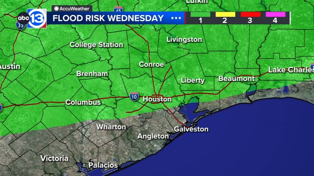 High chance for rain Wednesday, but the timing remains uncertain - YouTube