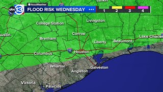High chance for rain Wednesday, but the timing remains uncertain