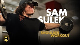 Boulder Shoulders with Sam Sulek | HOSSTILE