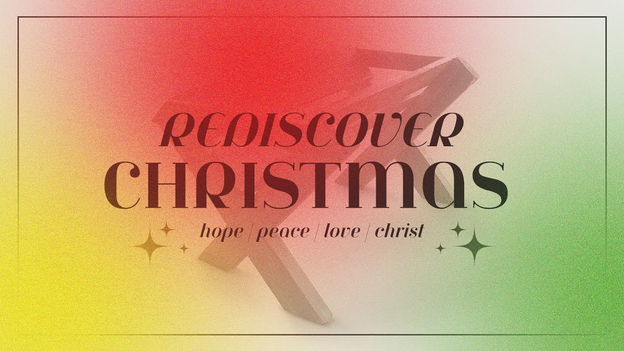 Rediscover Christ in our World John Muffler YouTube