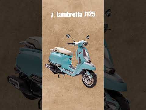 TOP 15 NOUVEAUX SCOOTERS 2025