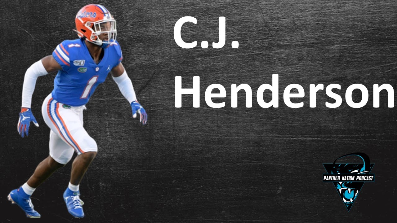 CJ Henderson (Florida) FILM SESSION (CB) || 2020 NFL Draft