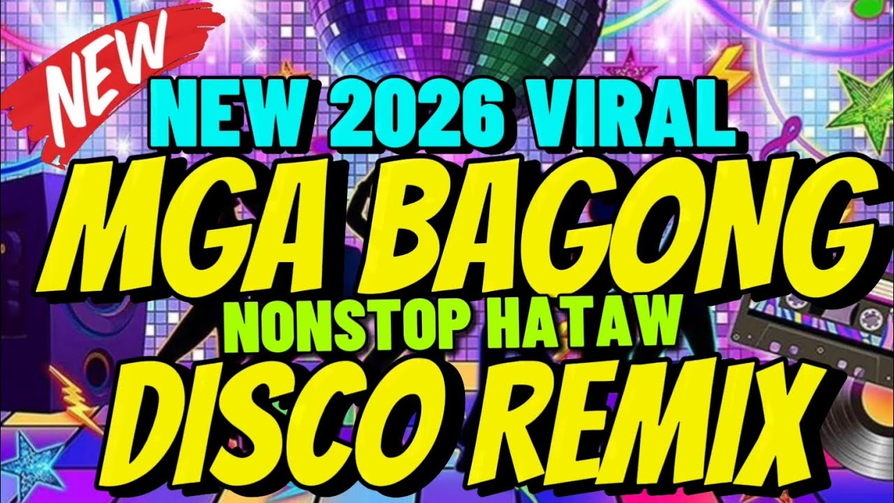 NEW 2026 VIRAL DISCO REMIX NONSTOP HATAW TIKTOK DISCO PARTY DJVANVAN PRADO REMIX