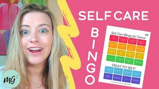 Self Care Bingo for Teens {Treat Yo' Self!}