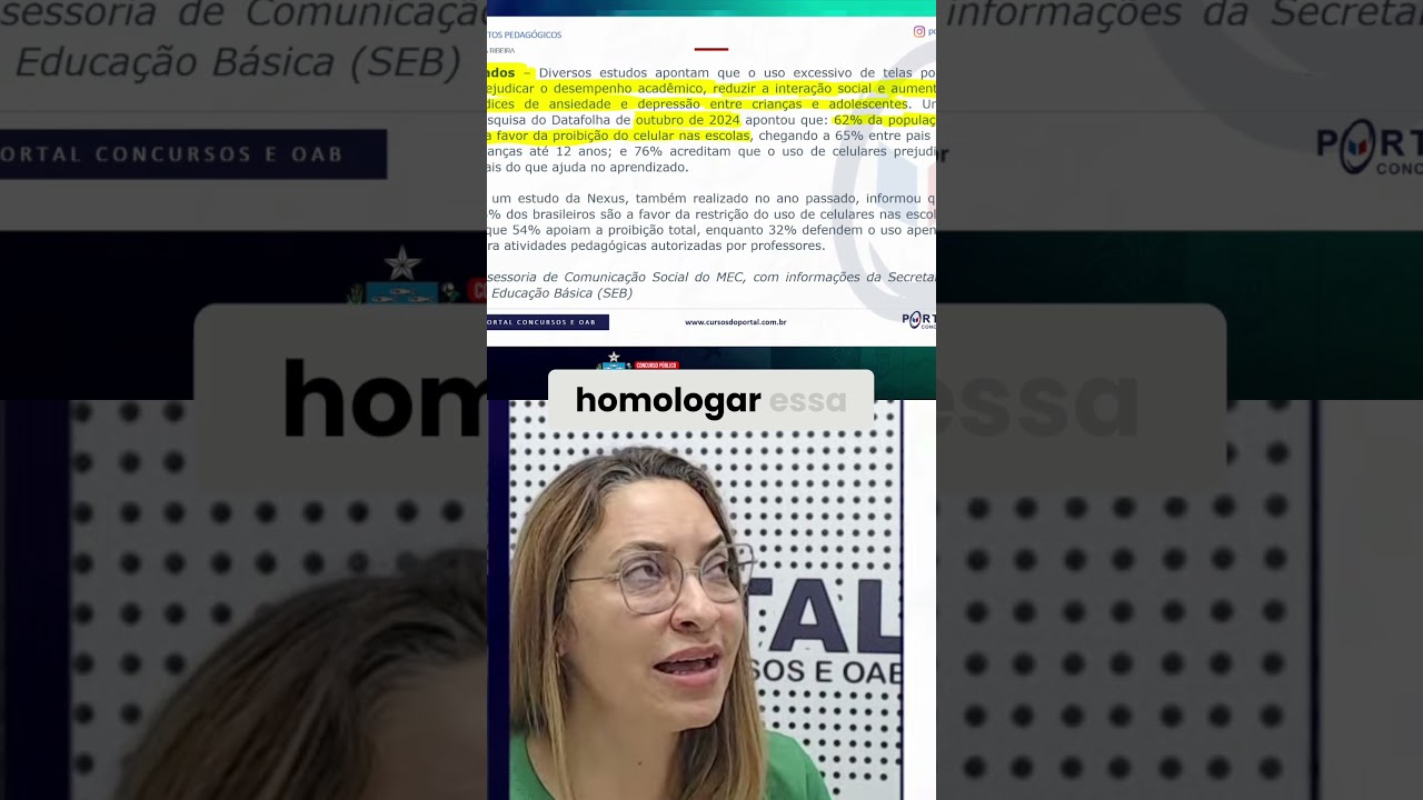 Celular na Escola: Proibir ou Não Proibir?