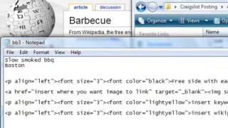 Creating Wikipedia ads for craigslist (#1) screenshot 5