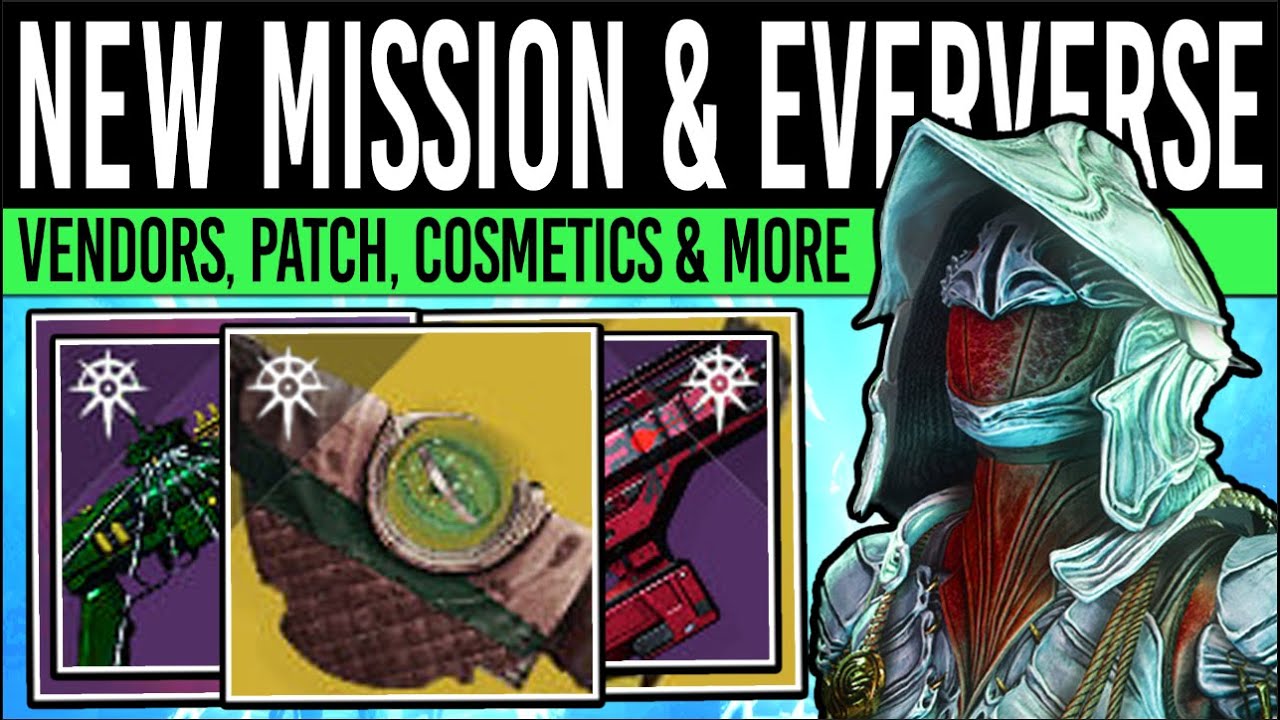 Destiny 2: NEW HOLOCHIP GLOW & EXOTIC LOOT! Eververse, New Mission, Loot Changes, Boosts (Feb 11)