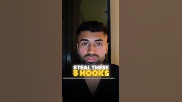 Steal these 5 visual hooks to go VIRAL 👀